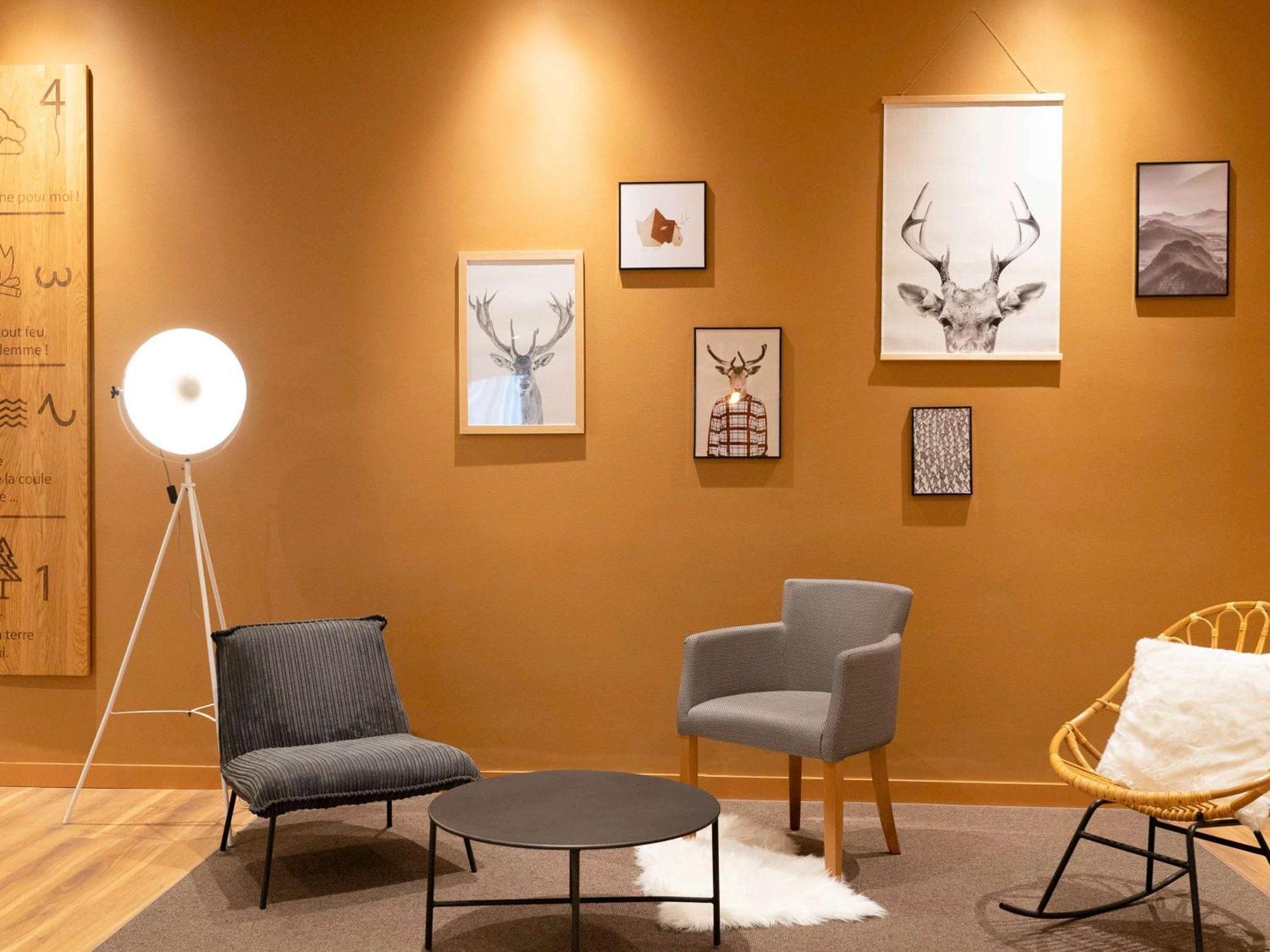 Отель Ibis Styles Aix Les Bains Domaine De Marlioz Экс-ле-Бен Экстерьер фото